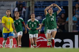 Resultado: Selección Mexicana Femenil derrota a Brasil; Greta Espinoza brilla en el Tricolor