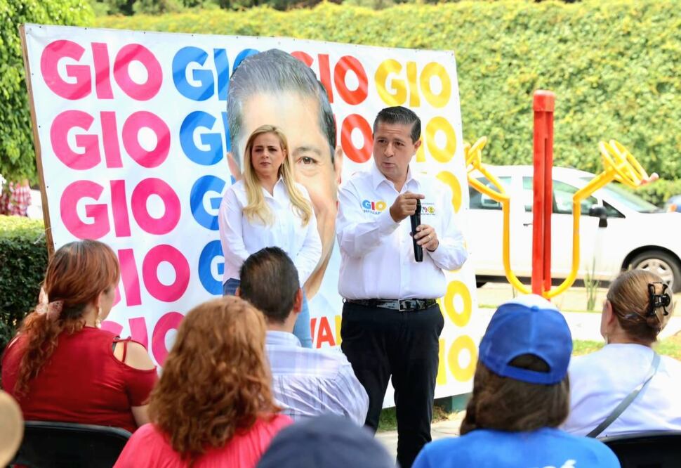 Giovani Gutiérrez llamó a los coyoacanenses a seguir construyendo una mejor demarcación. (Foto: especial)