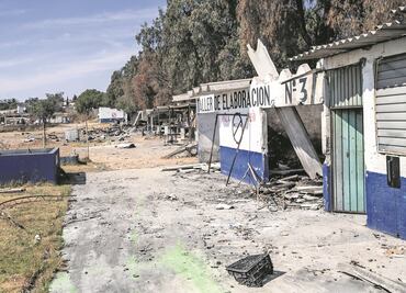 Resurge el tianguis de la pirotecnia en San Pablito