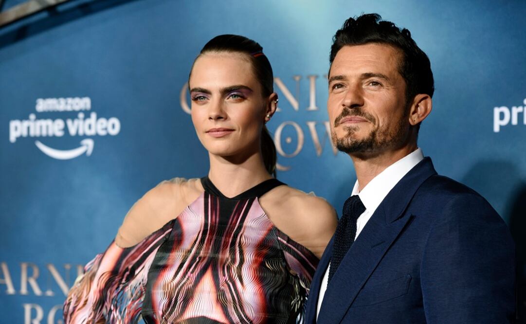 Bloom y Delevingne serán un detective y una hada que se enamoran. Foto: AP
