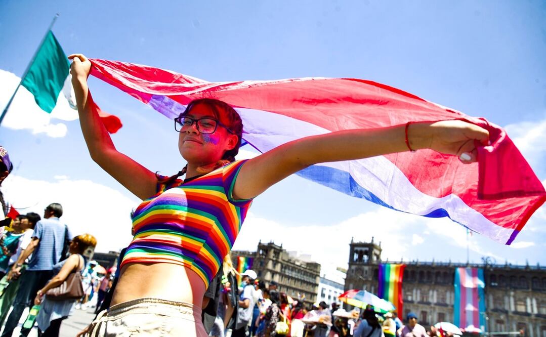 El Día Internacional para salir del Clóset se estableció en 1988. Foto: Germán Espinosa / EL UNIVERSAL