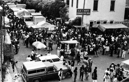 ¡Hoy el Tianguis del Chopo se vuelve cuarentón! 
