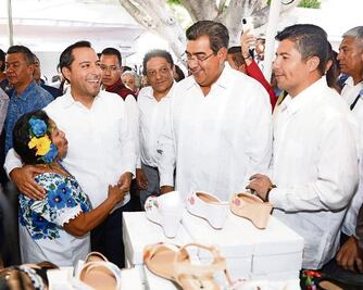 Exhiben yucatecos lo mejor de su estado