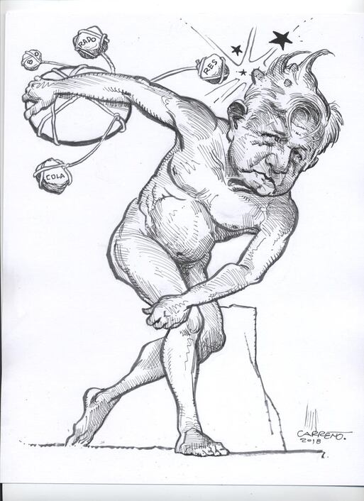 Errores, dislates y descuidos olímpicos