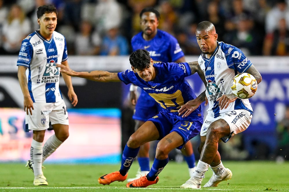 Pachuca y Pumas en la Liguilla del torneo Clausura 2026 de la Liga MX - Foto: Imago7