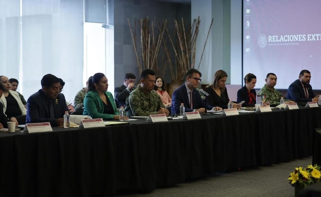 En la reunión se aprobaron las reglas de operación del grupo de trabajo para definir los ámbitos de colaboración en combate a fabricación de drogas. Foto: Especial