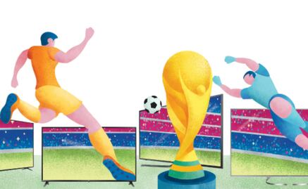 Vive el Mundial de Rusia 2018 en las mejores pantallas