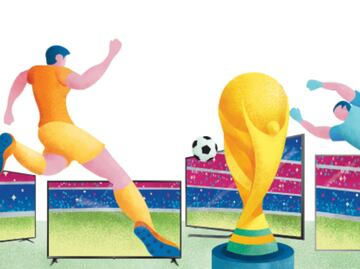 Vive el Mundial de Rusia 2018 en las mejores pantallas