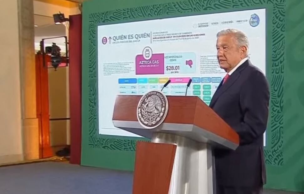 La mañanera de AMLO, 22 de junio, minuto a minuto