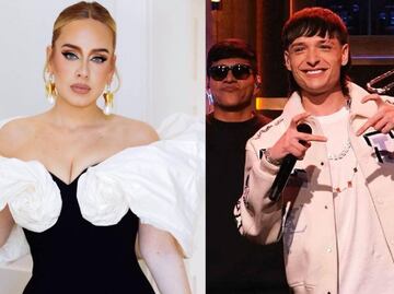 Peso Pluma supera a Adele como uno de los cantantes más escuchados en Spotify