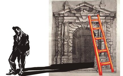 Peña en la soledad de Los Pinos