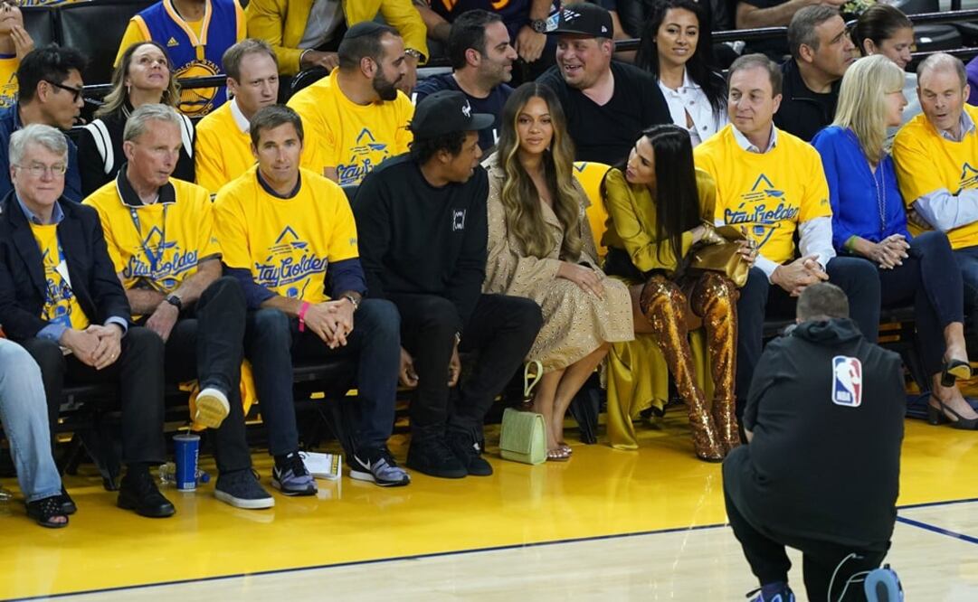 Jay-Z y Beyoncé. Foto: AFP