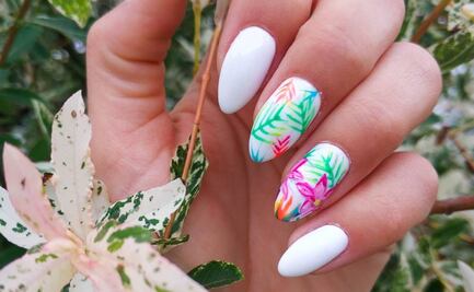 La manicura con flores que tienes que probar esta primavera