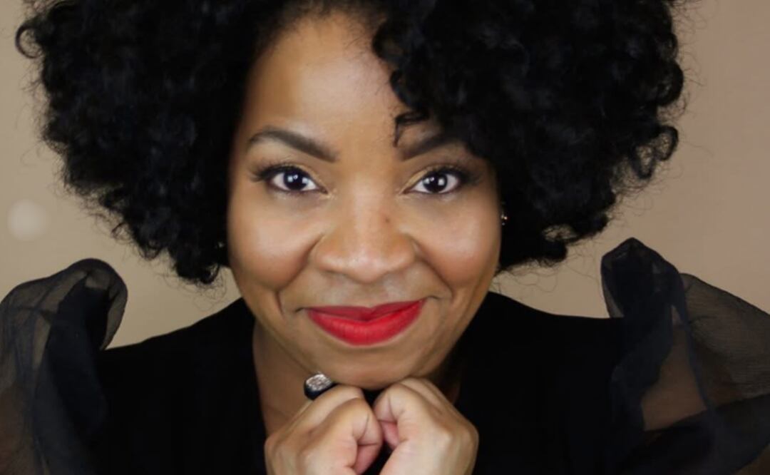 La actriz Kimberly Hébert Gregory.