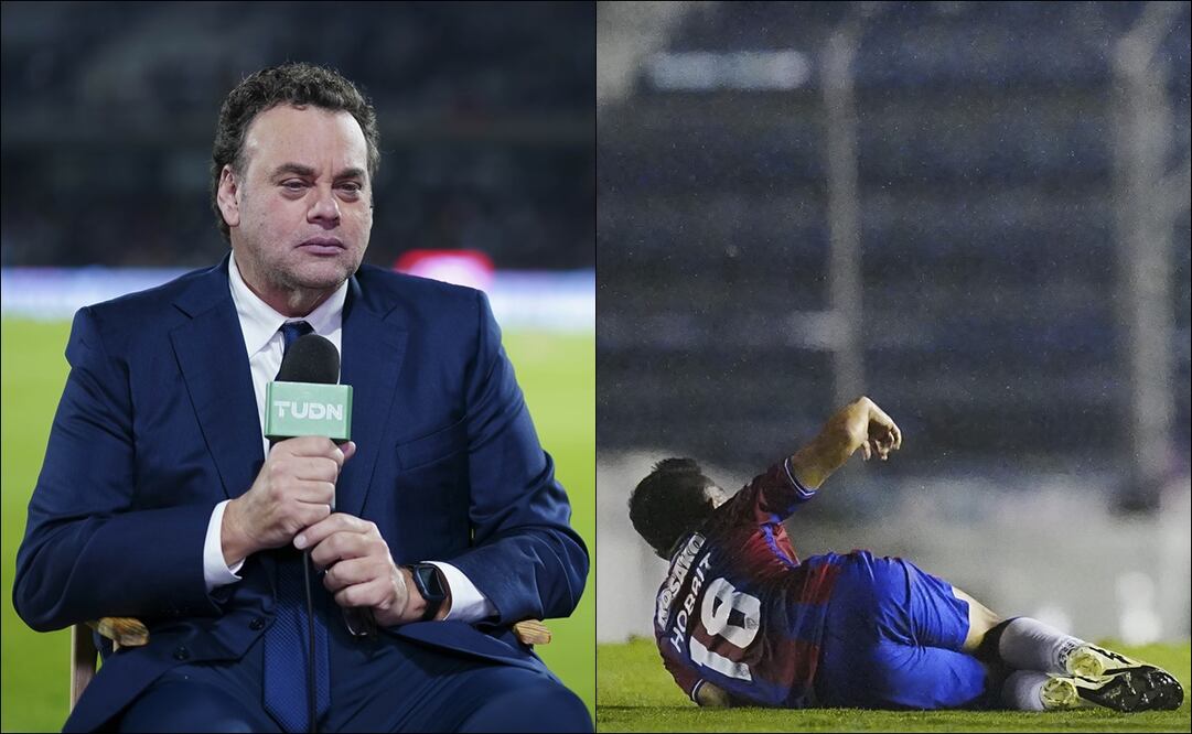 David Faitelson pidió suspensión definitiva al “agresor” que fracturó a Hobbit Bermúdez / FOTOS: Imago7