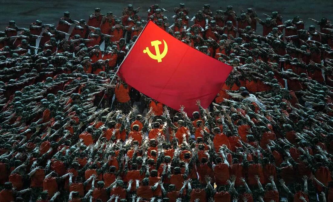 Partido Comunista. Foto: AP