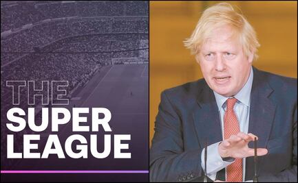 El primer ministro británico, Boris Johnson buscaría frenar la "Superliga"