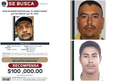 Michoacán ofrece un millón 100 mil pesos para localizar a 11 sujetos; 5, involucrados en crimen de Hipólito Mora
