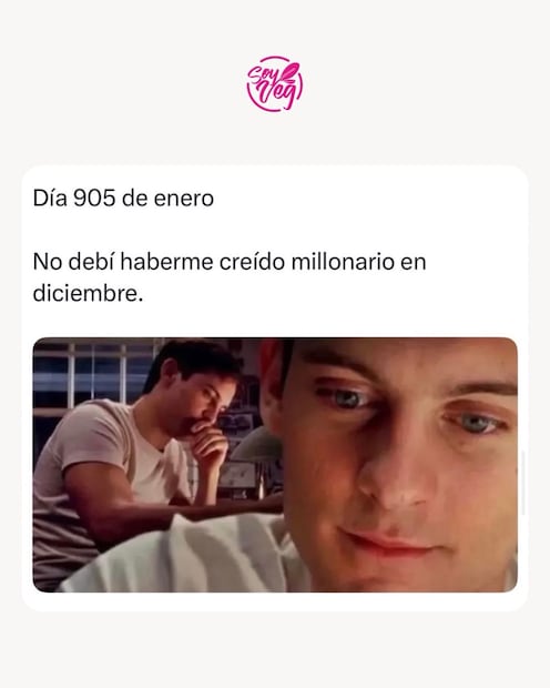 Los mejores memes que dejó enero eterno. Foto: Captura de pantalla