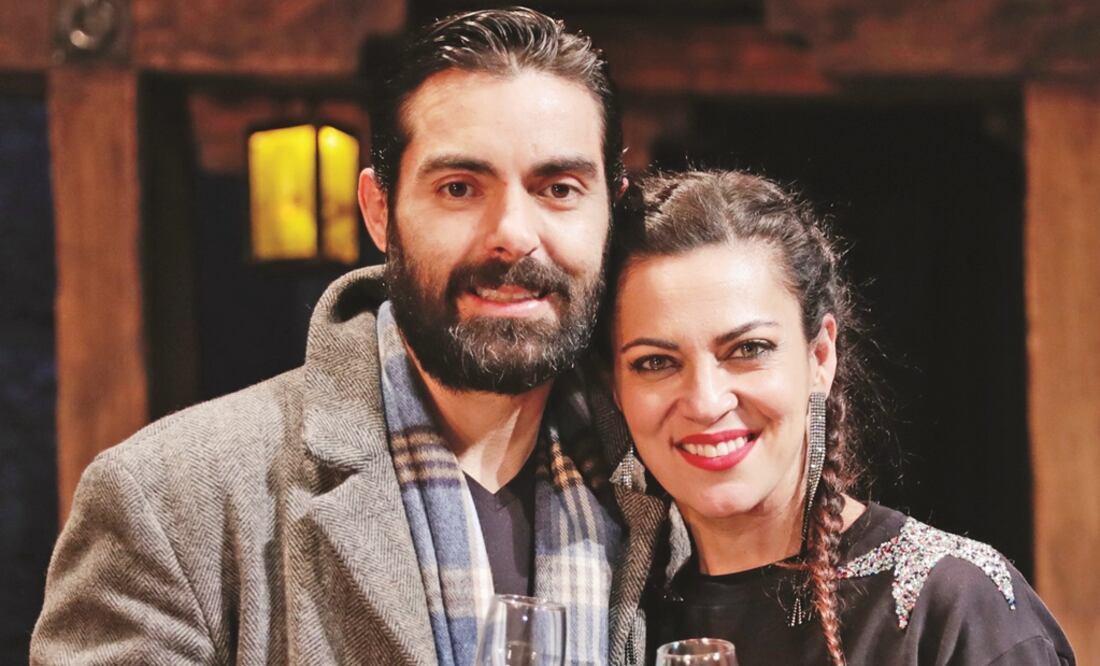 Los actores de El Quijote y Aldonza desean un 2018 lleno de solidaridad. (IVAN STEPHENS. EL UNIVERSAL)