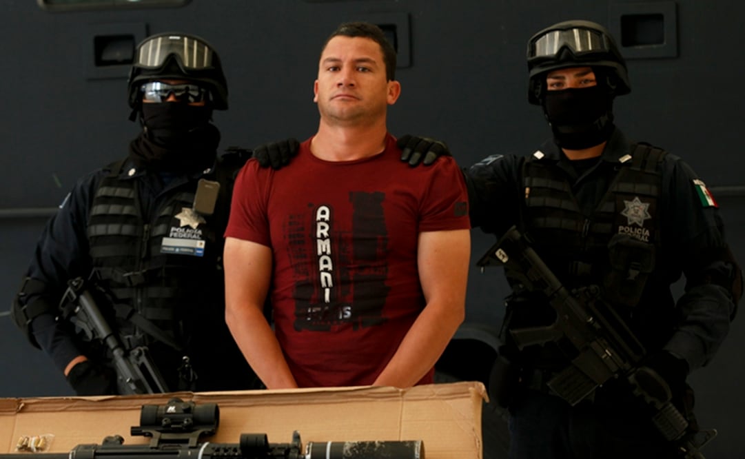 José Antonio Torres Marrufo fue detenido en febrero de 2012 en el estado de Chihuahua. Foto: Archivo EL UNIVERSAL 