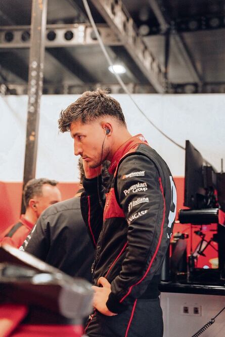 El británico se impuso en la Magdalena Mixhuca el año anterior. Foto: Twitter