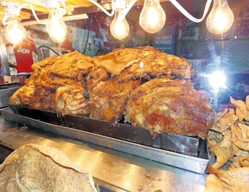 Estos son los nutrientes de las carnitas