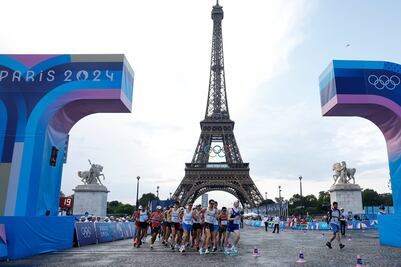 José Luis Doctor es expulsado de la prueba de marcha 20 km
