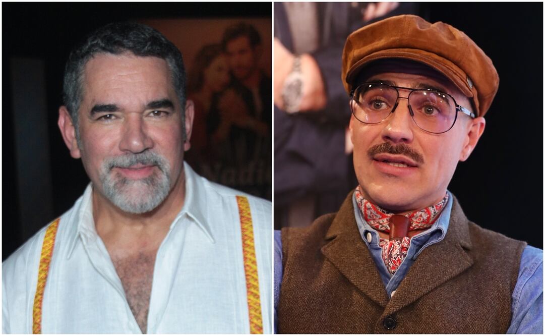 Eduardo Santamarina considera como sus hijos los dos hijos que tuvo su esposa con Jorge Poza. Foto: Clasos/EL UNIVERSAL.