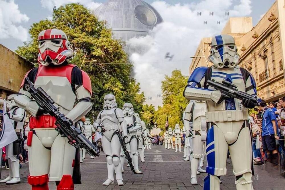 Será un trayecto por uno de los puntos emblemáticos de CDMX. Foto: Facebook (501st Legion Mexican Garrison)