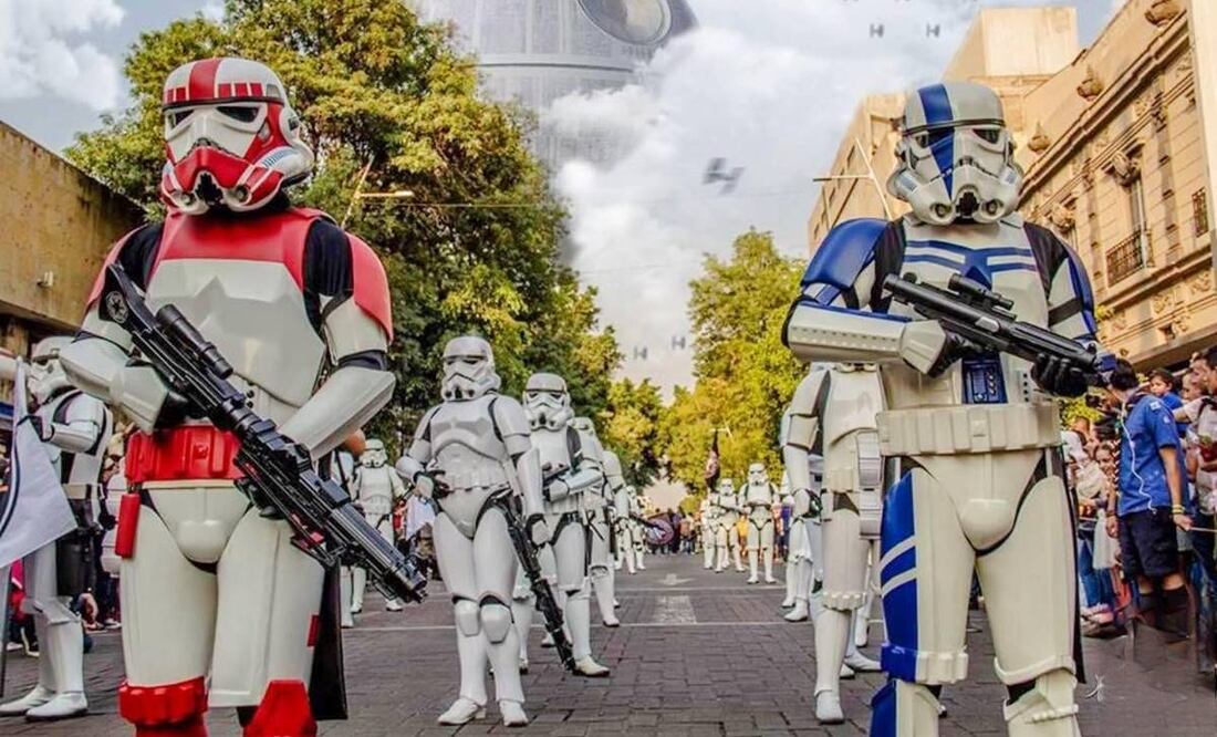 Será un trayecto por uno de los puntos emblemáticos de CDMX. Foto: Facebook (501st Legion Mexican Garrison)