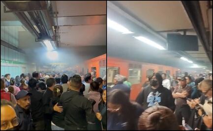 Metro CDMX: ¿Qué pasó en la estación Garibaldi de la Línea B? 