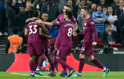 Manchester City derrotó al Tottenham 