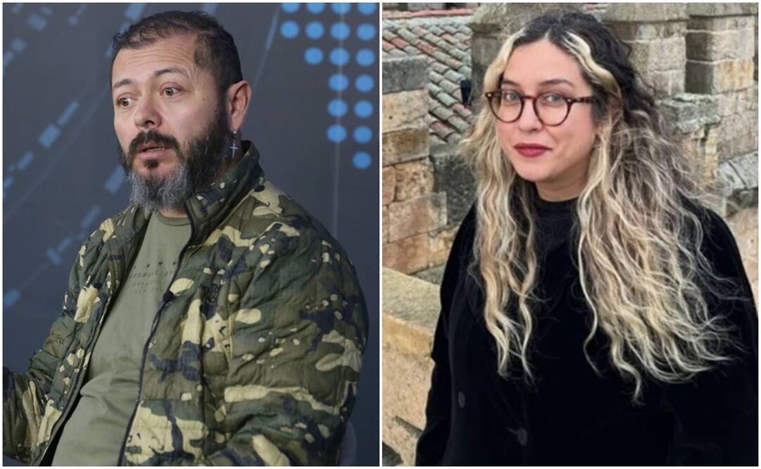 Edgar Oceransky y Anhelé Sánchez. Foto: Carlos Mejía/Cortesía.