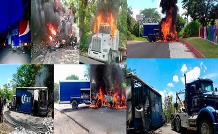 Investigan quema de diez vehículos en San Cristóbal de las Casas