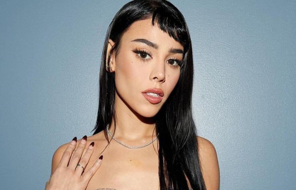 Danna Paola cambió su nombre artístico y eso le trajo problemas. Foto: Facebook Danna Paola