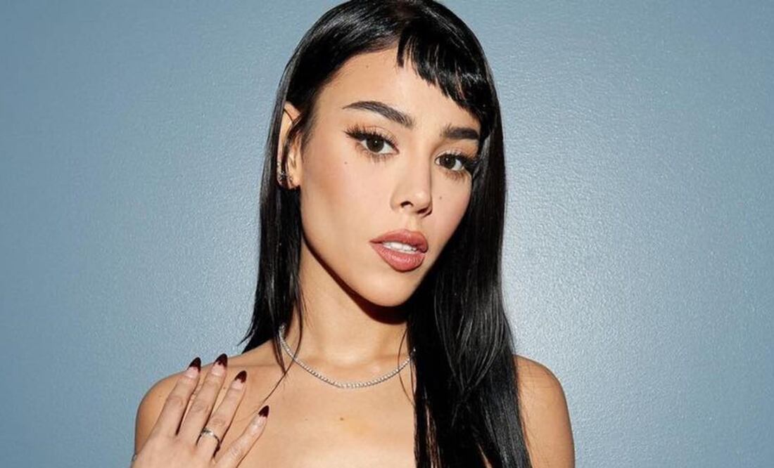 Danna Paola cambió su nombre artístico y eso le trajo problemas. Foto: Facebook Danna Paola