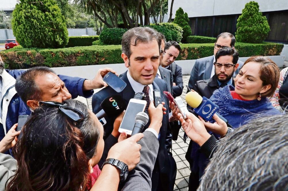 El consejero presidente del INE, Lorenzo Córdova, declaró el inicio de la “cuenta regresiva” rumbo a 2018 (IRVIN OLIVARES. EL UNIVERSAL)