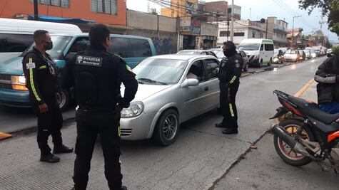 Arrancan sanciones por obstruir carriles de bicicletas en Neza