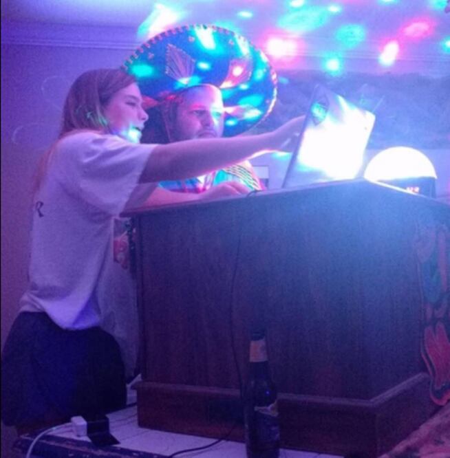 FOTOGRAFÍA TOMADA DE TWITTER: andrew @terrifving