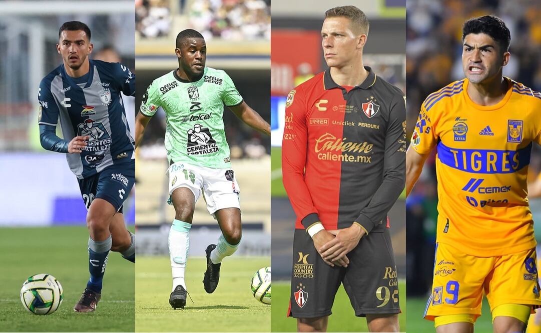 Luis Chávez, Joel Campbell, Julio Furch y Nicolás Ibáñez / Foto: Especiales