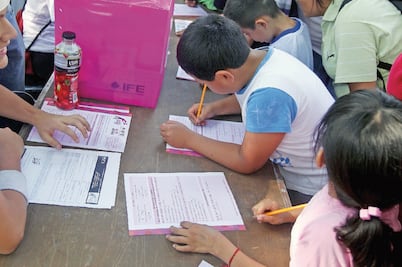 INE: 45 mil 978 niños, obligados a delinquir