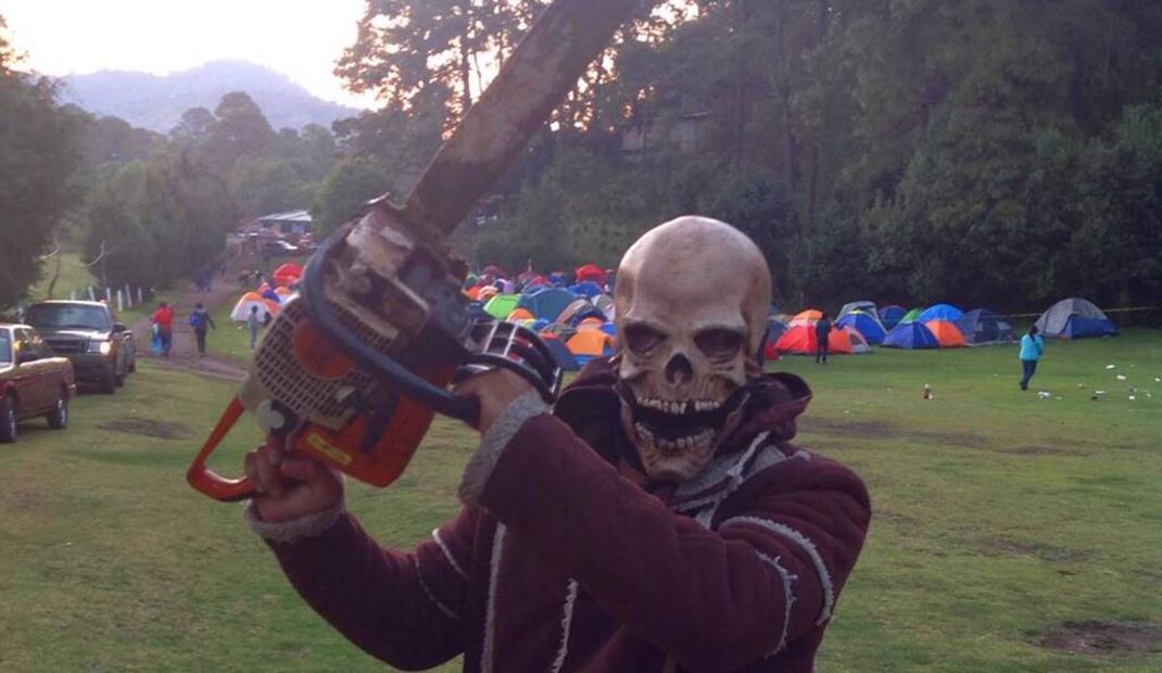 Foto: Facebook "Pánico de Masas"