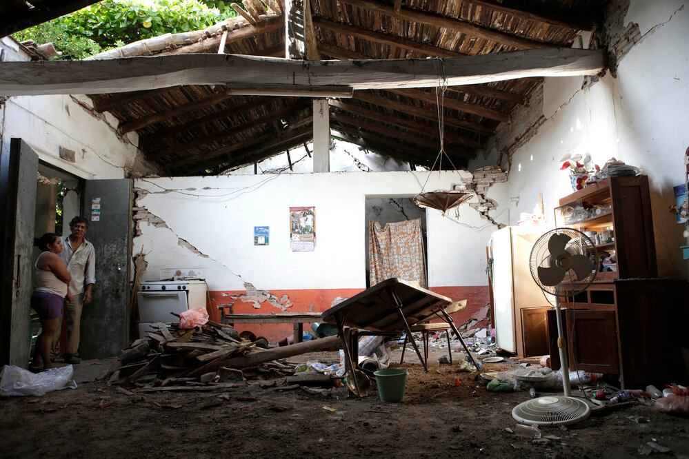 En la imagen, daños ocurrido en Juchitán, Oaxaca (Foto: Arturo Martínez) 