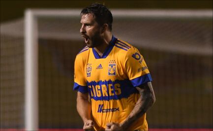 El golazo que Gignac le anotó a Toluca de tiro libre