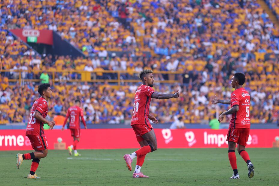 Mazatlán en festejo de gol, durante su último partido en la Liga MX - Foto: Imago7