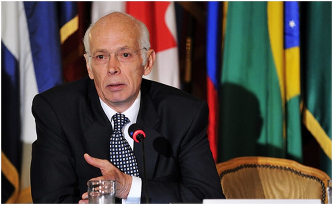 Presidente de la Asociación de Bancos de México (ABM), Luis Niño de Rivera. Foto: Archivo / ELUNIVERSAL