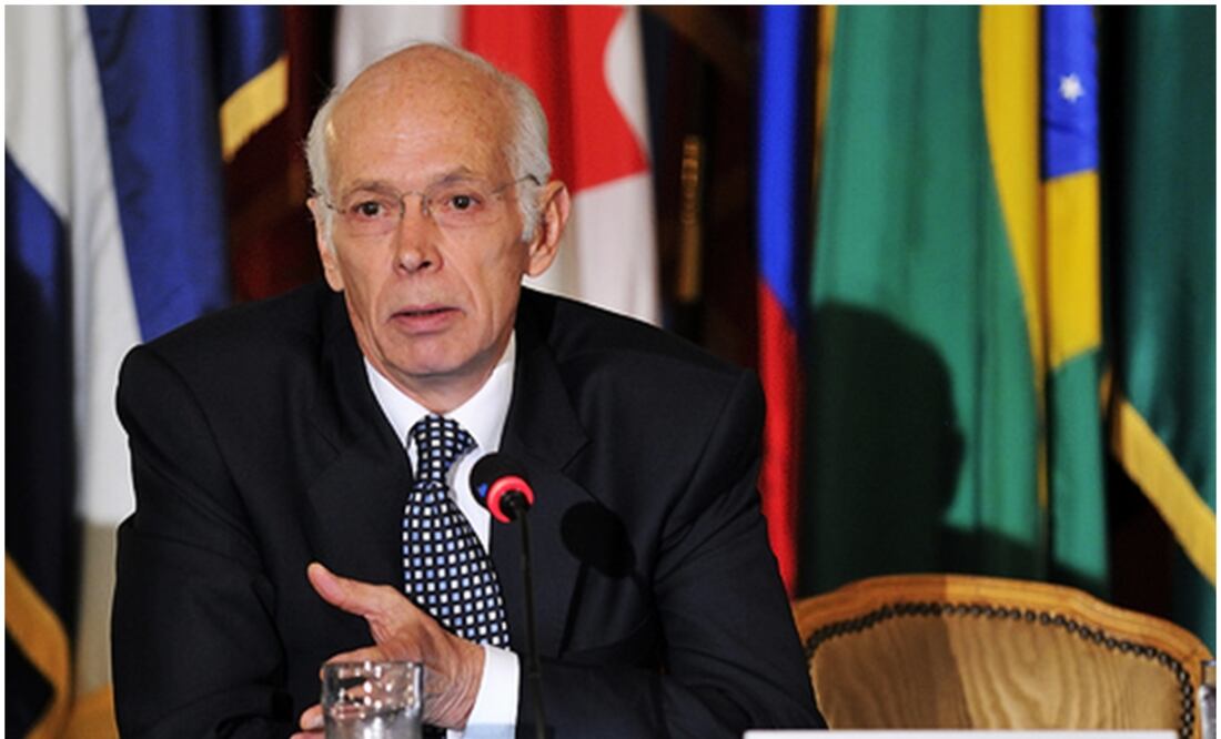 Presidente de la Asociación de Bancos de México (ABM), Luis Niño de Rivera. Foto: Archivo / ELUNIVERSAL