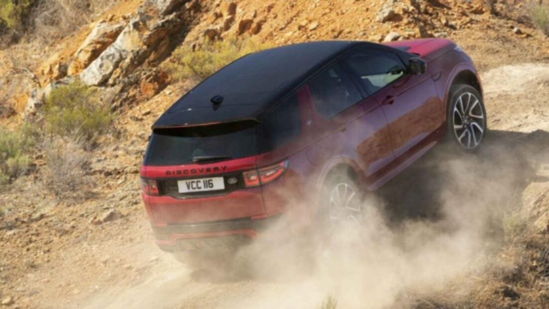 Land Rover presenta la Discovery Sport MHEV en México