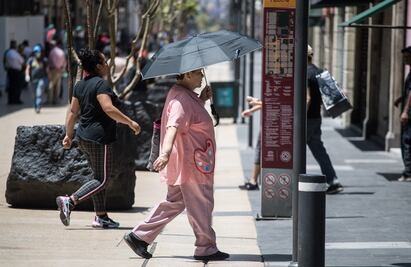 Clima CDMX: ¿Pese al calor hay condiciones para lluvia este jueves?
